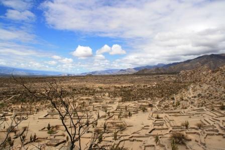 Hochebene bei Quilmes